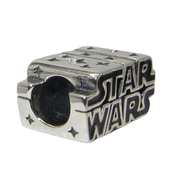 Pandora Disney LFL Star Wars Logo & SS .925 Charm 799246C01 - Picture 4 of 7